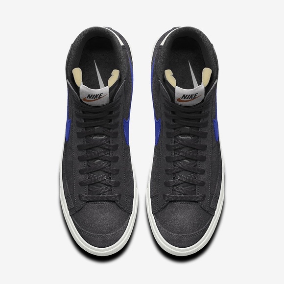 Nike By You ID Blazer Black 3M Swoosh